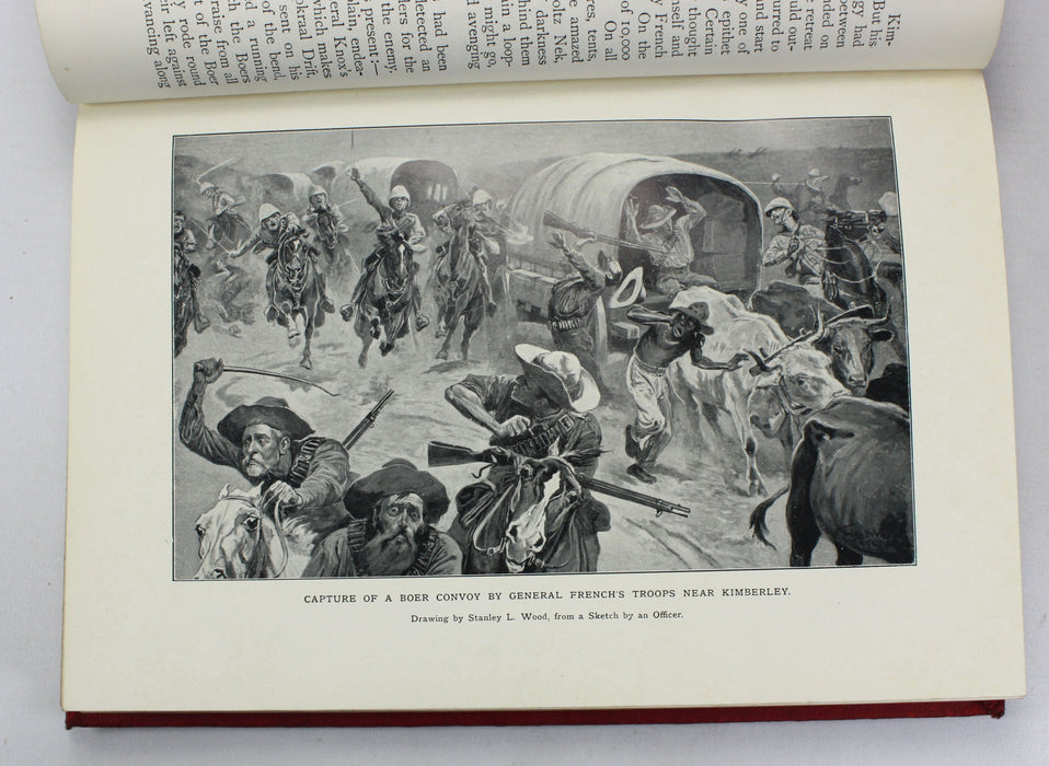 South Africa and The Transvaal War, Louis Creswicke, 7 Volumes, Caxton, c. 1900