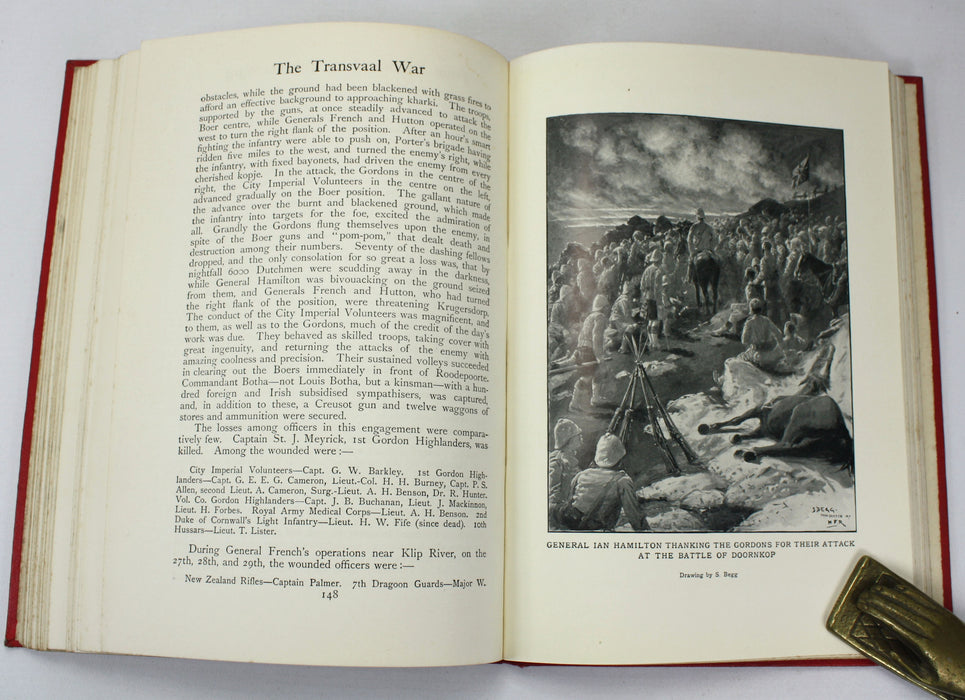 South Africa and The Transvaal War, Louis Creswicke, 7 Volumes, Caxton, c. 1900