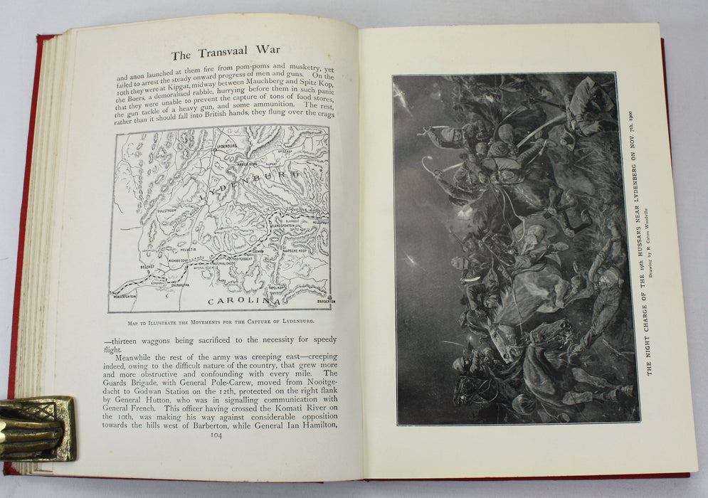 South Africa and The Transvaal War, Louis Creswicke, 7 Volumes, Caxton, c. 1900