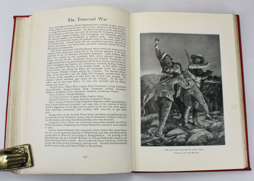South Africa and The Transvaal War, Louis Creswicke, 7 Volumes, Caxton, c. 1900