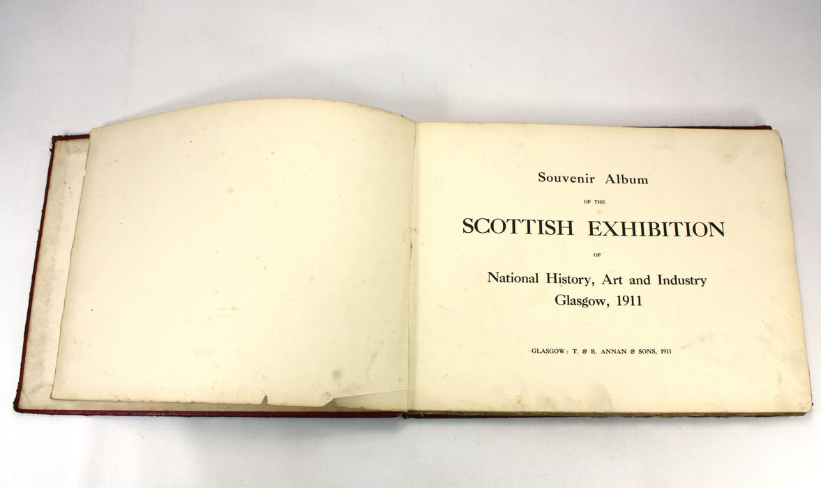 Souvenir Album of the Scottish Exhibition of National History, Art and Industry, Glasgow, 1911, T. & R. Annan