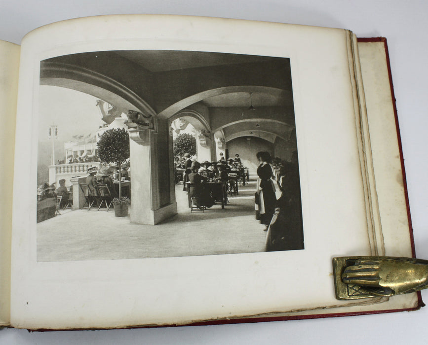 Souvenir Album of the Scottish Exhibition of National History, Art and Industry, Glasgow, 1911, T. & R. Annan