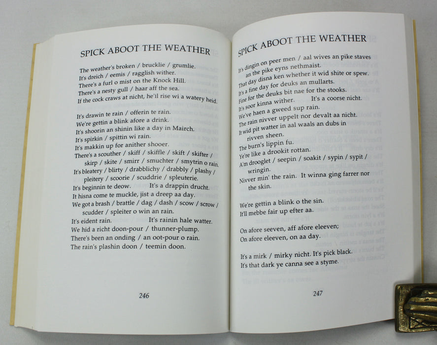 Speak O' The North-East, William Morrice Wilson, 1993
