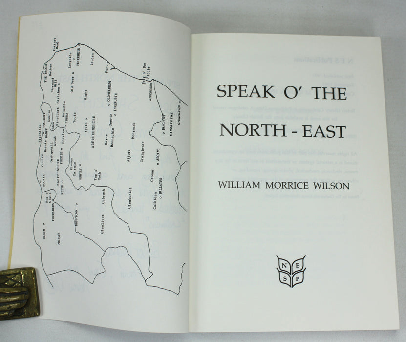 Speak O' The North-East, William Morrice Wilson, 1993