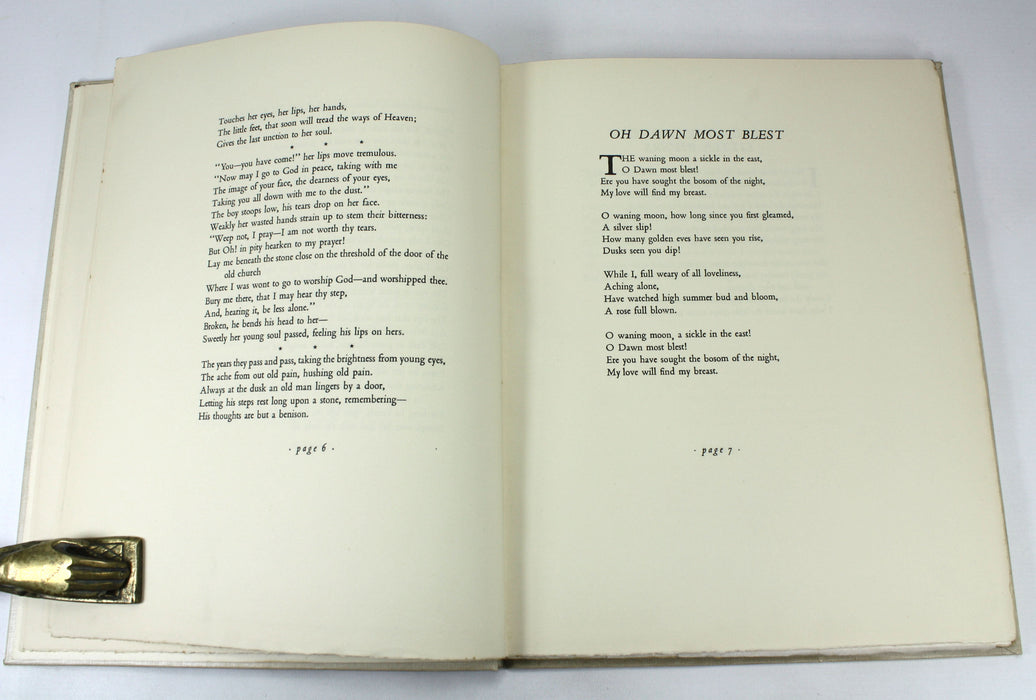 Stirling Castle and Other Poems, Maimie A. Richardson, 1934