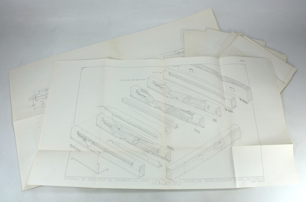 Study for the Restoration of The Parthenon, Volume 4, M. Korres, 1994. With Detailed Architectural Plans. ΜΕΛΕΤΕ ΑΠΟΚΑΤΑΣΤΑΣΕΩΣ ΤΟΥ ΠΑΡΘΕΝΩΝΟΣ.