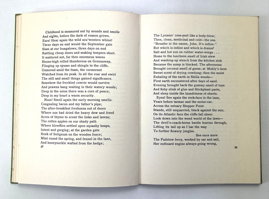 Summoned by Bells, John Betjeman, John Murray, 1960