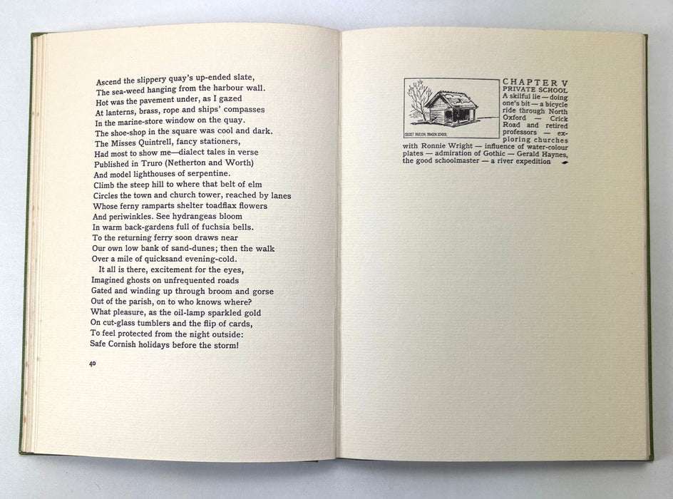 Summoned by Bells, John Betjeman, John Murray, 1960