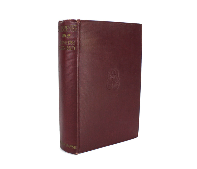 Suspense, Joseph Conrad, 1925