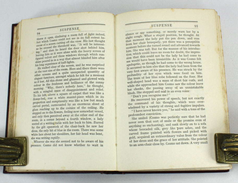 Suspense, Joseph Conrad, 1925