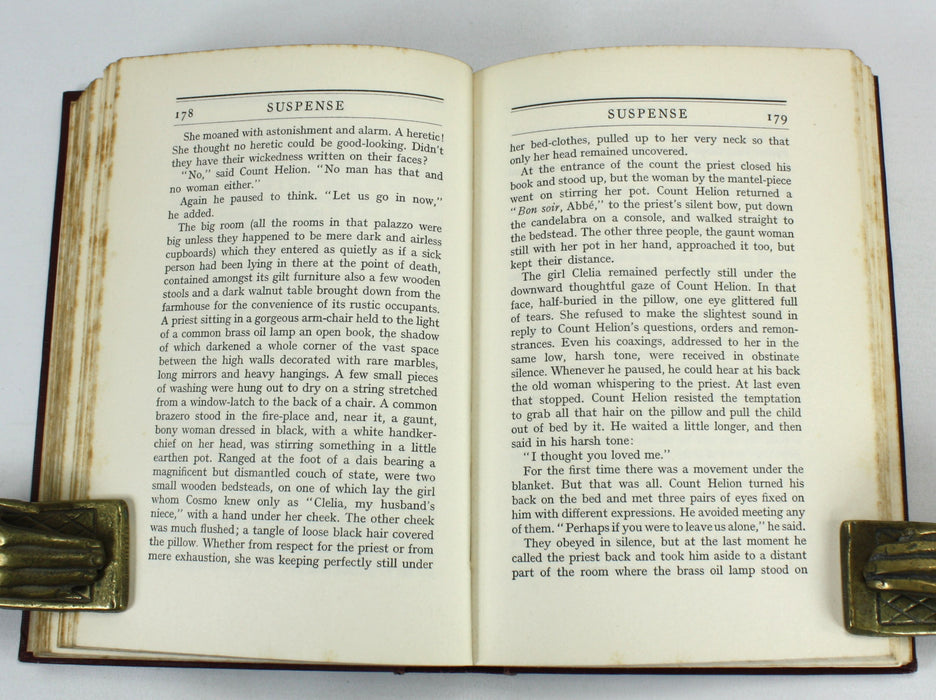 Suspense, Joseph Conrad, 1925
