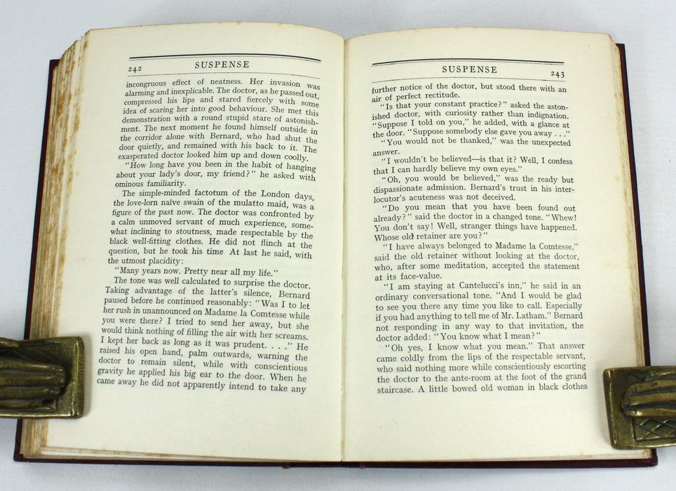 Suspense, Joseph Conrad, 1925
