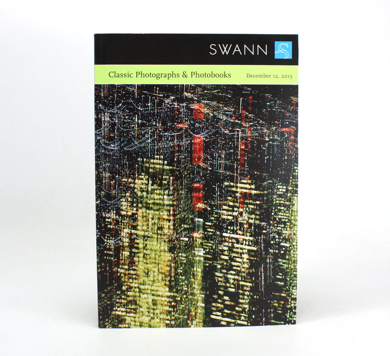 Swann, New York; Classic Photographs & Photobooks, December 12, 2013