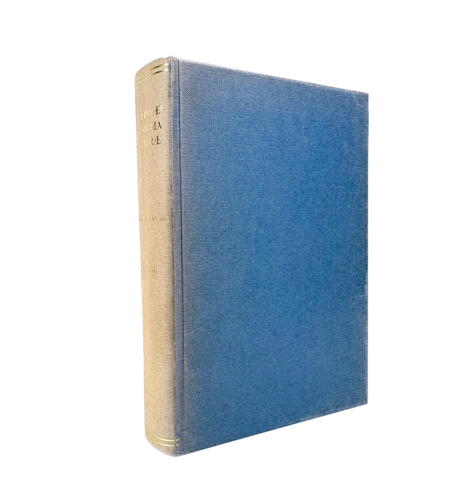 Systema Naturae; A Photographic Facsimile of the First Volume of the Tenth Edition (1758), Caroli Linnaei; Regnum Animale, British Museum, 1956