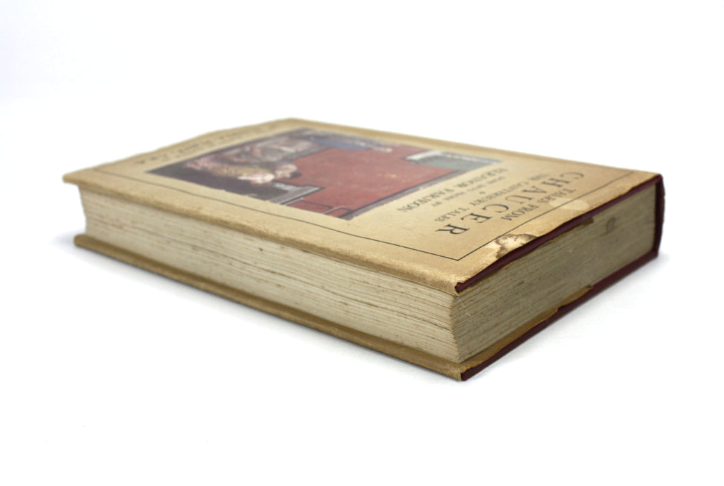 Tales from Chaucer; The Canterbury Tales. Done Into Prose by Eleanor Farjeon. Illustrated by W. Russell Flint, Medici Society 1930