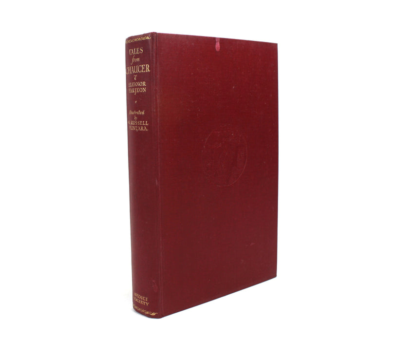 Tales from Chaucer; The Canterbury Tales. Done Into Prose by Eleanor Farjeon. Illustrated by W. Russell Flint, Medici Society 1930