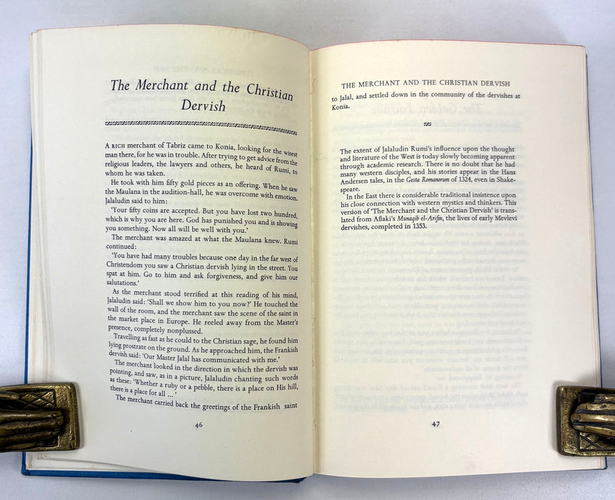 Tales of The Dervishes; Teaching-stories of the Sufi Masters over the past thousand years, Idries Shah, 1969