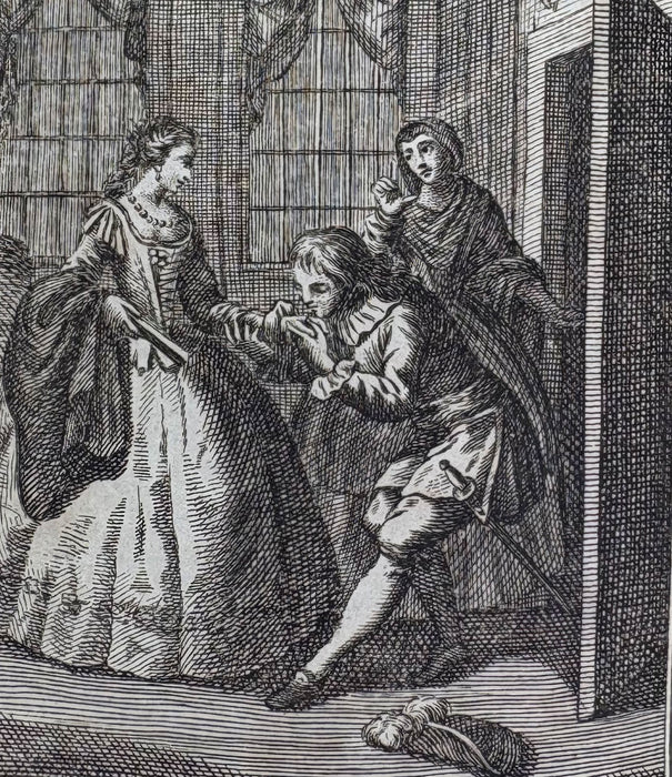 The Adventures of Gil Blas of Santillane, 4 Vols, The Sixth Edition, 1785
