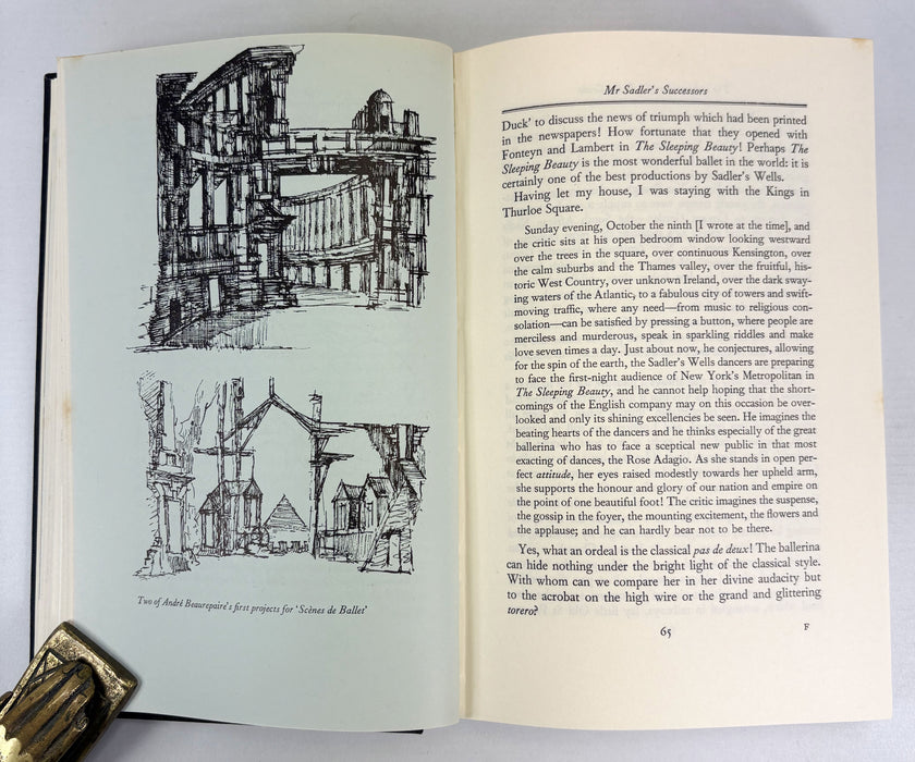 The Adventures of a Ballet Critic, Richard Buckle, 1953, Cresset Press
