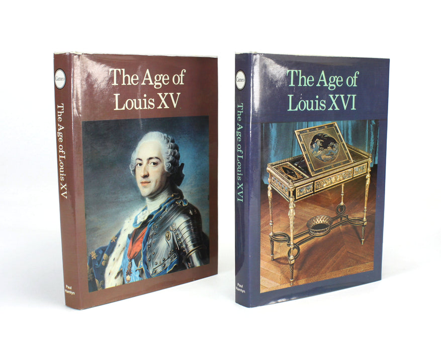 The Age of Louis XV and The Age of Louis XVI, Alvar Gonzalez Palacios, Cameo series