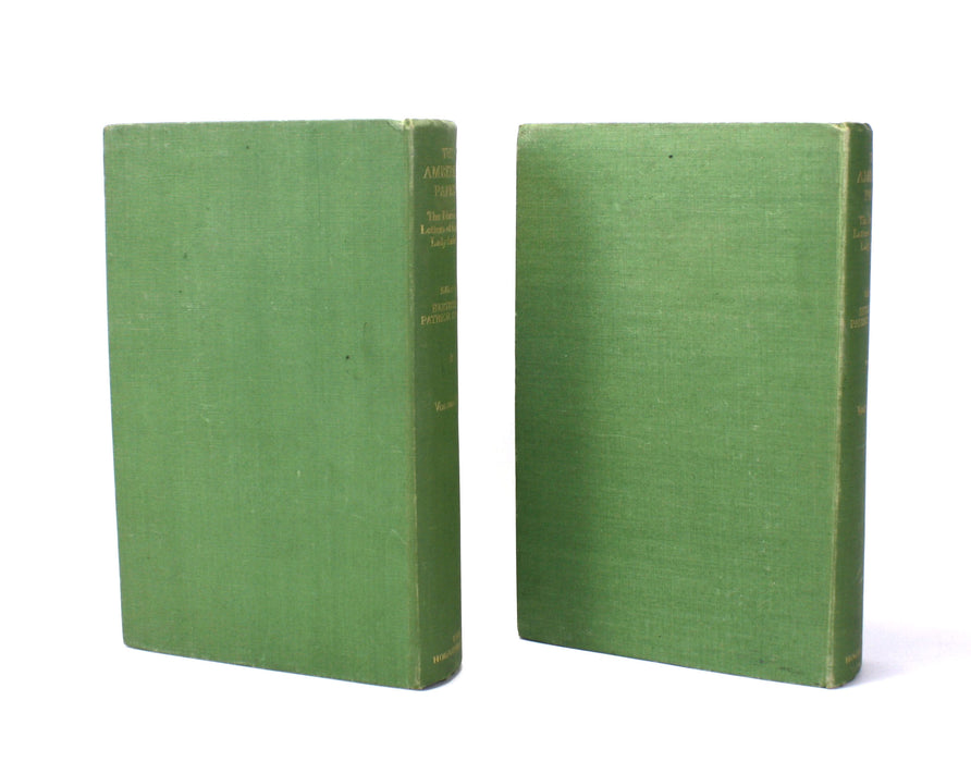 The Amberley Papers; the Letters and Diaries of Lord and Lady Amberley, Bertrand and Patricia Russell, 1937