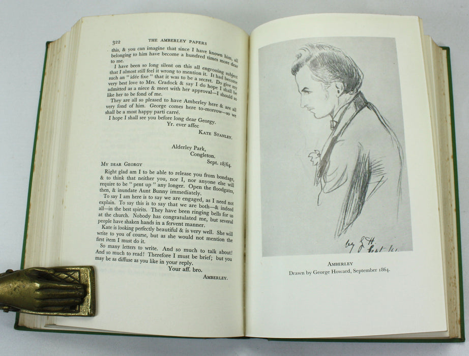 The Amberley Papers; the Letters and Diaries of Lord and Lady Amberley, Bertrand and Patricia Russell, 1937