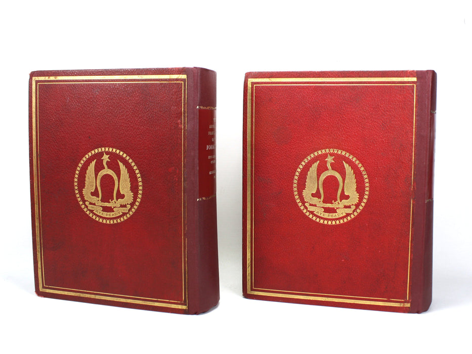 The Annandale Family Book of the Johnstones, Earls and Marquises of Annandale, Sir William Fraser, 1894, Inscribed by Patrick Annandale