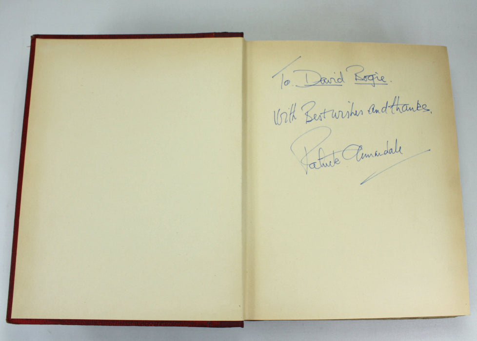 The Annandale Family Book of the Johnstones, Earls and Marquises of Annandale, Sir William Fraser, 1894, Inscribed by Patrick Annandale