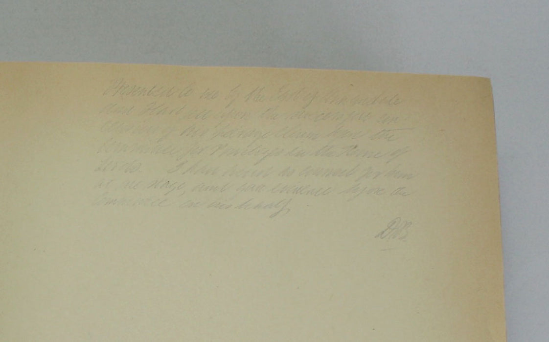 The Annandale Family Book of the Johnstones, Earls and Marquises of Annandale, Sir William Fraser, 1894, Inscribed by Patrick Annandale