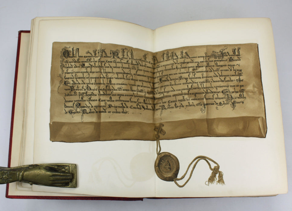 The Annandale Family Book of the Johnstones, Earls and Marquises of Annandale, Sir William Fraser, 1894, Inscribed by Patrick Annandale