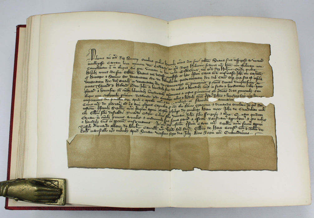 The Annandale Family Book of the Johnstones, Earls and Marquises of Annandale, Sir William Fraser, 1894, Inscribed by Patrick Annandale