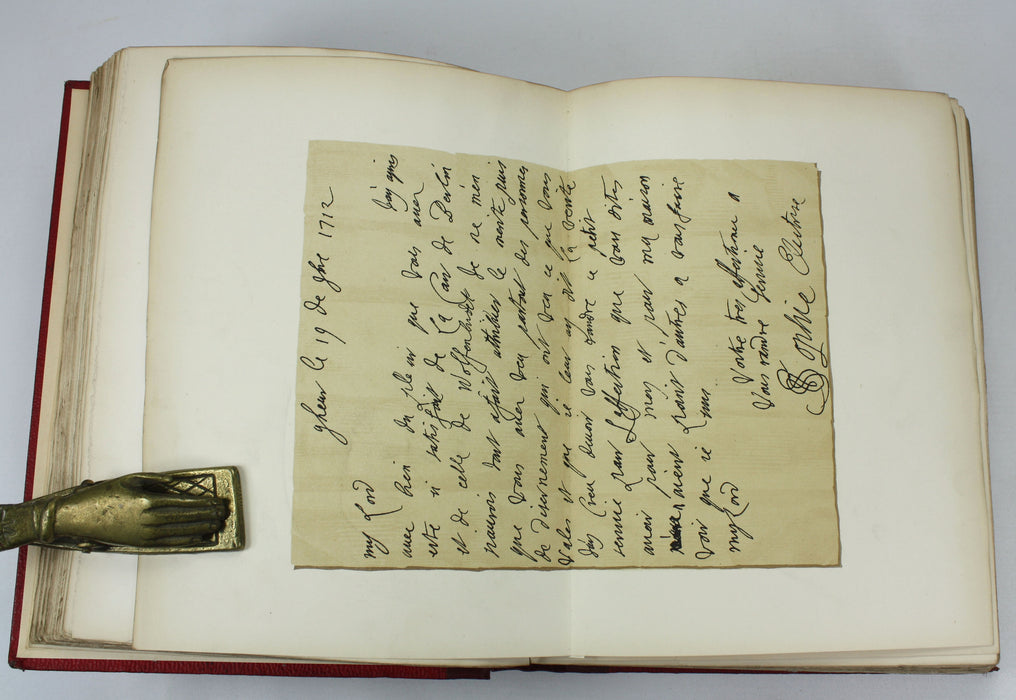 The Annandale Family Book of the Johnstones, Earls and Marquises of Annandale, Sir William Fraser, 1894, Inscribed by Patrick Annandale
