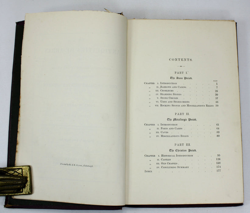 The Antiquities of Arran; Historical Sketch of the Island; The Sudreyjar Under the Norsemen, John M'Arthur, 1873