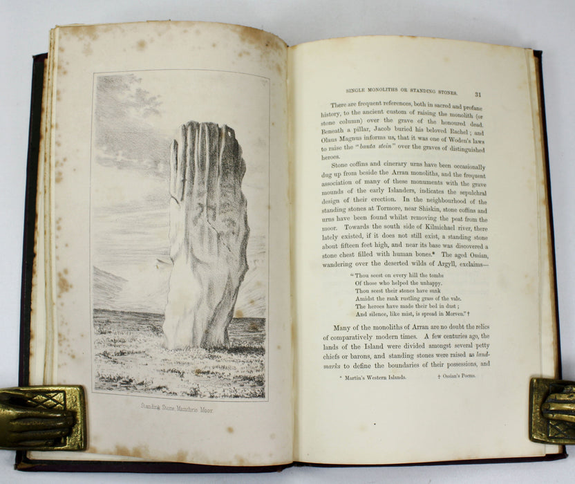 The Antiquities of Arran; Historical Sketch of the Island; The Sudreyjar Under the Norsemen, John M'Arthur, 1873