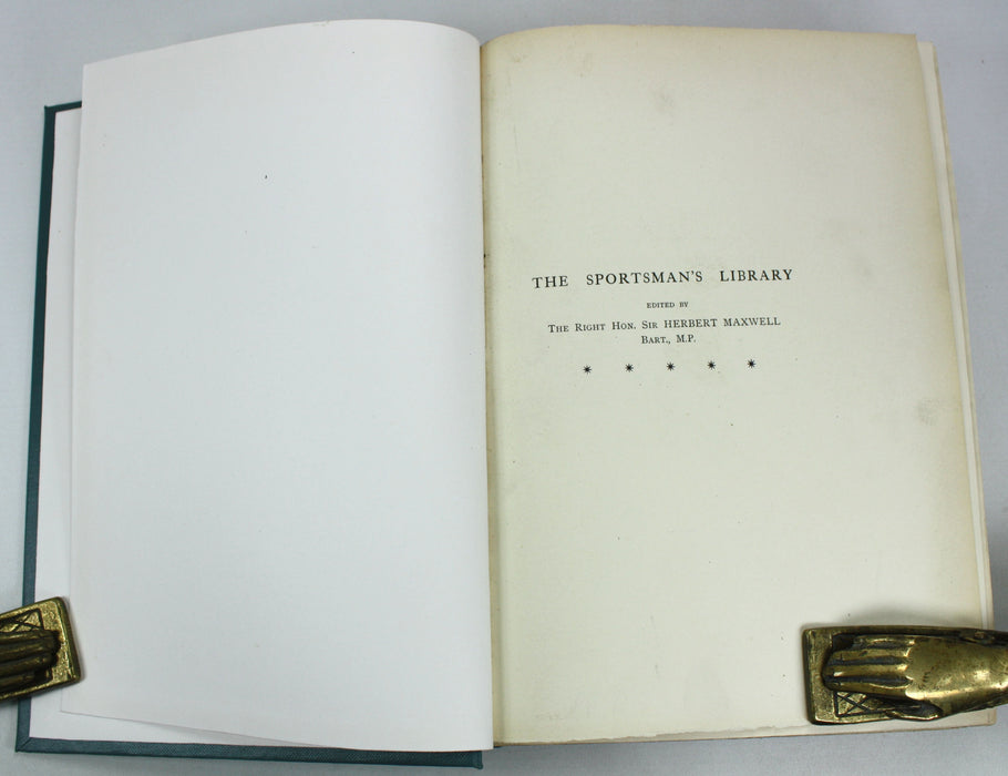 The Art of Deer-Stalking, William Scrope, Edward Arnold, 1897