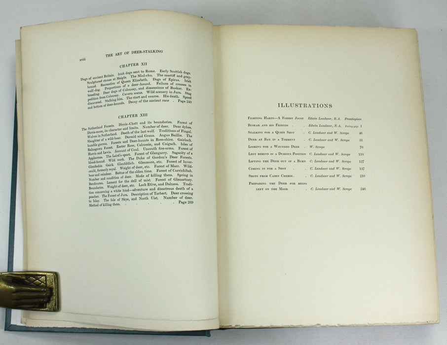 The Art of Deer-Stalking, William Scrope, Edward Arnold, 1897
