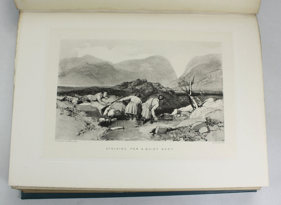 The Art of Deer-Stalking, William Scrope, Edward Arnold, 1897