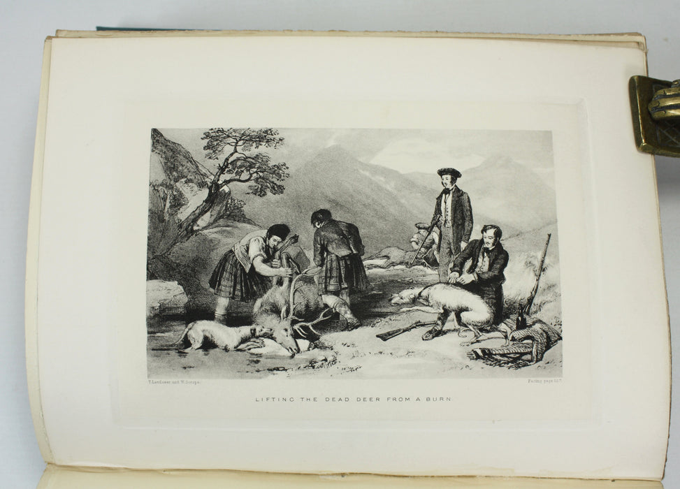 The Art of Deer-Stalking, William Scrope, Edward Arnold, 1897