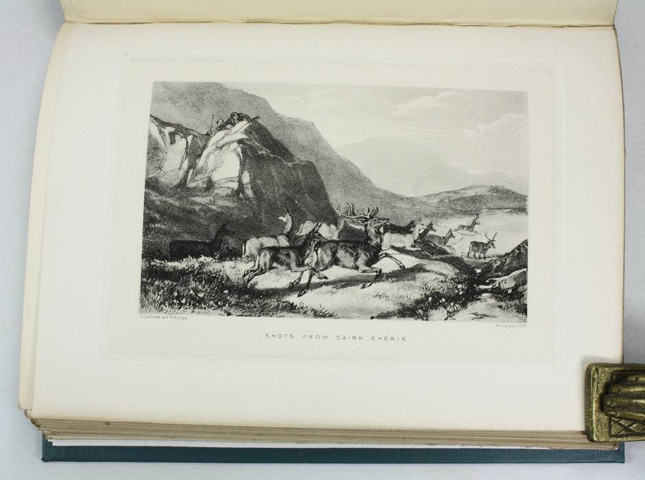 The Art of Deer-Stalking, William Scrope, Edward Arnold, 1897