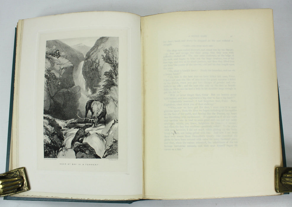 The Art of Deer-Stalking, William Scrope, Edward Arnold, 1897
