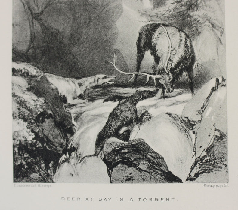 The Art of Deer-Stalking, William Scrope, Edward Arnold, 1897