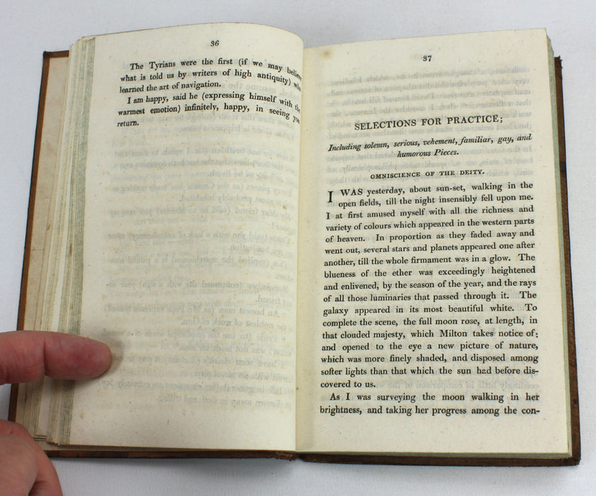 The Art of Public Speaking, Ex-tempore; Including A Course of Discipline, John Rippingham, 1819