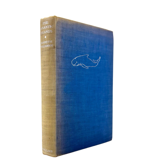 The Atlantic Islands; A Study of the Faeroe Life and Scene by Kenneth Williamson, 1948