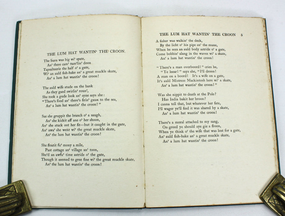 The Auld Doctor and Other Poems and Songs in Scots, David Rorie M.D., 1921