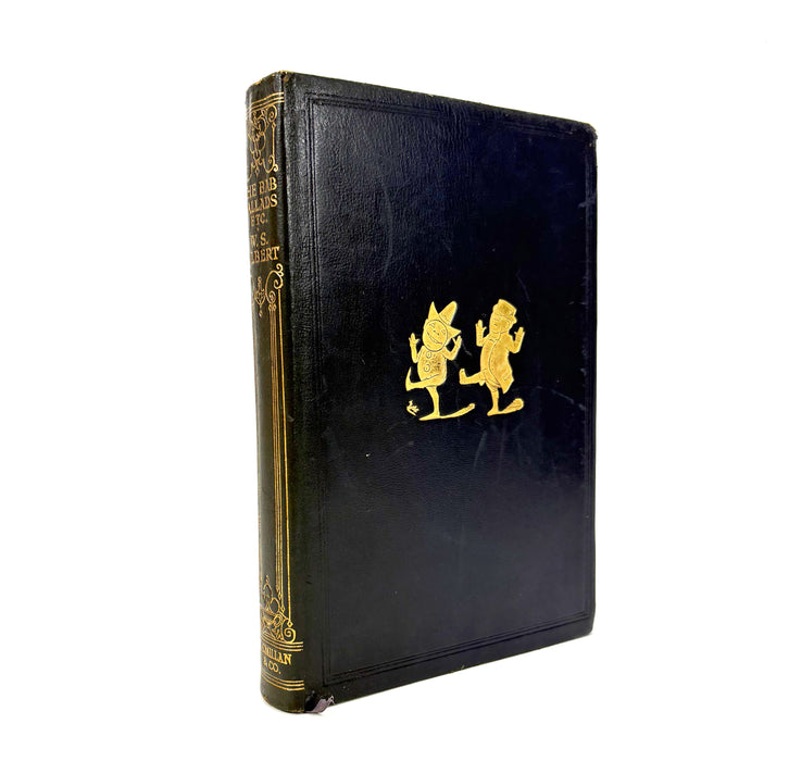 The Bab Ballads with which are included Songs of a Savoyard, W.S. Gilbert, with 350 Illustrations by the Author, 1927