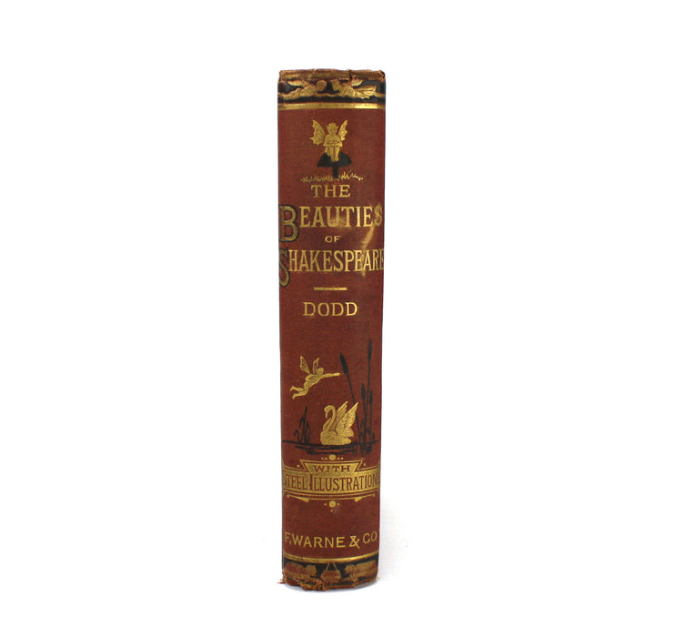 The Beauties of Shakespeare, Rev. William Dodd, Frederick Warne, c. 1878
