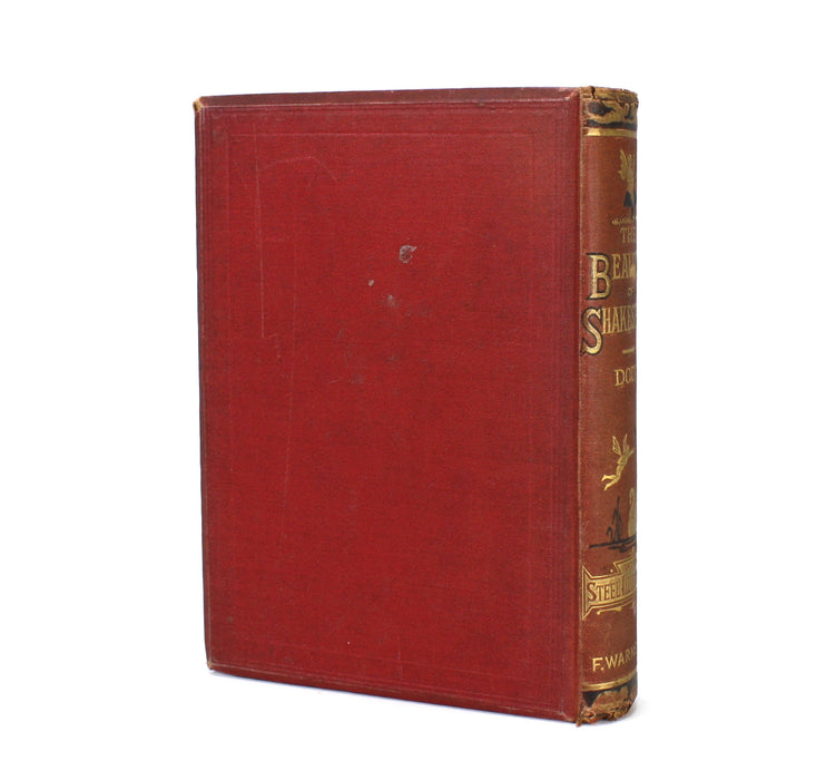 The Beauties of Shakespeare, Rev. William Dodd, Frederick Warne, c. 1878