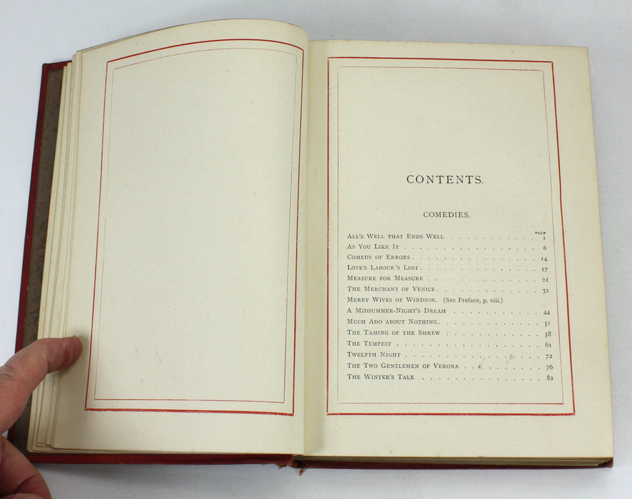 The Beauties of Shakespeare, Rev. William Dodd, Frederick Warne, c. 1878