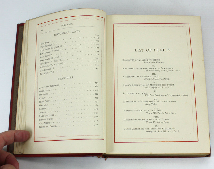 The Beauties of Shakespeare, Rev. William Dodd, Frederick Warne, c. 1878