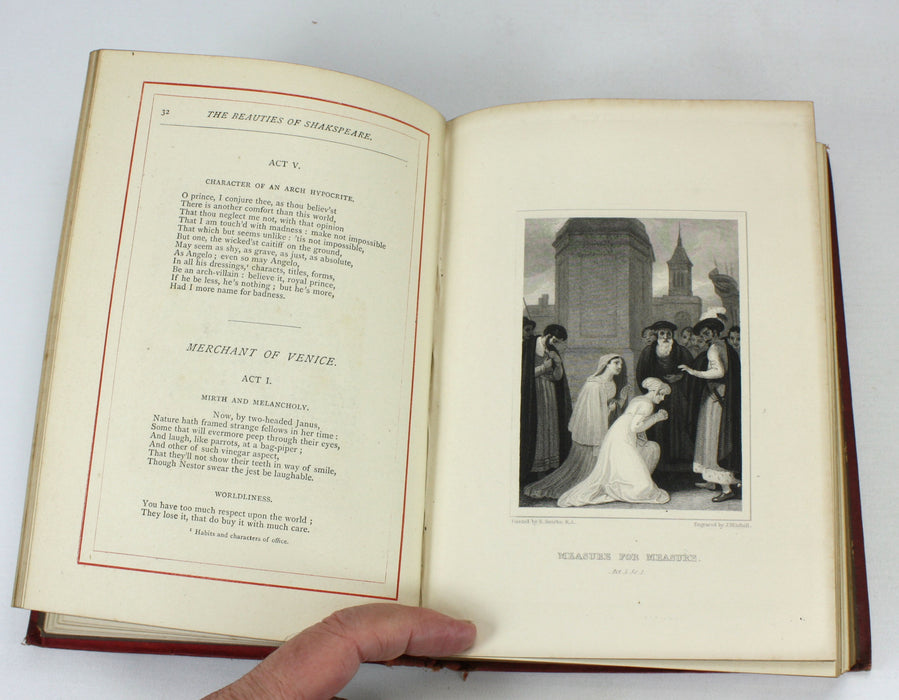 The Beauties of Shakespeare, Rev. William Dodd, Frederick Warne, c. 1878